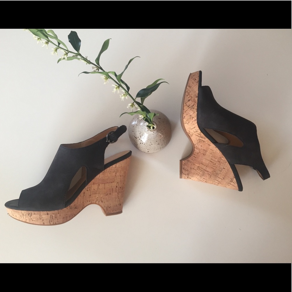 Franco Sarto Glamour Wedge Sandals